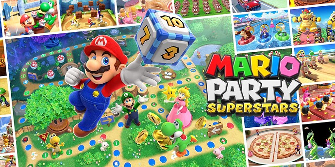 Classifiche Giappone, settimana 44/2021: Mario Party Superstars batte tutti!