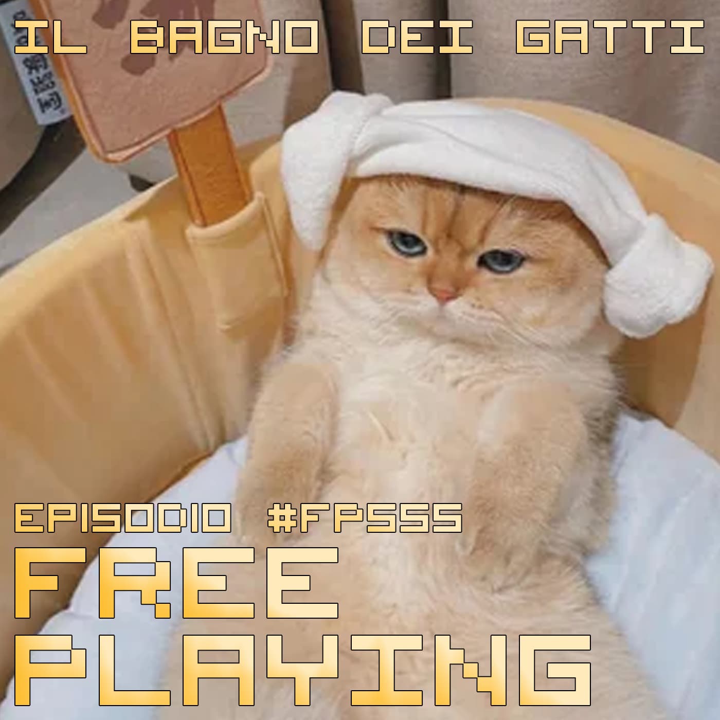 Free Playing #FP555: IL BAGNO DEI GATTI