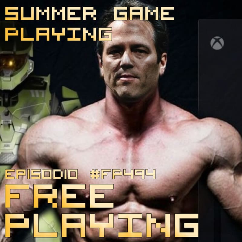 Free Playing #FP494: SUMMER GAME PLAYING