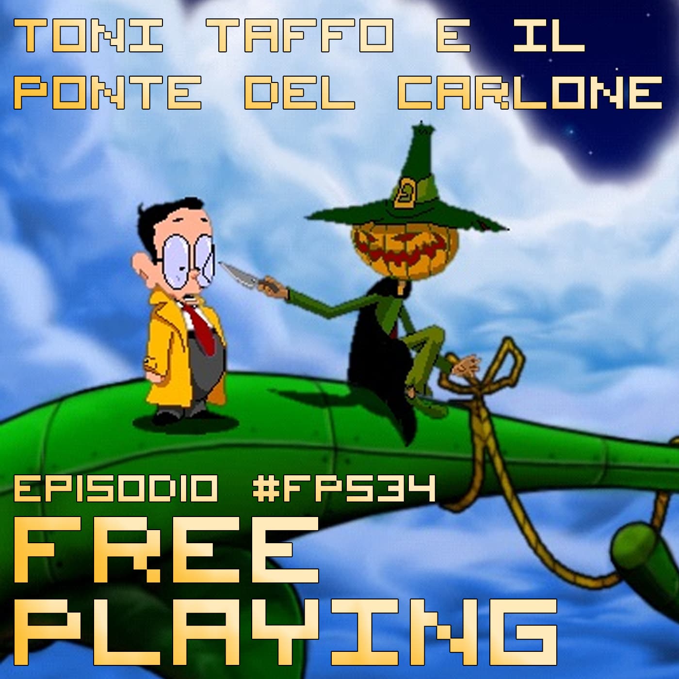 Free Playing #FP534: TONI TAFFO E IL PONTE DEL CARLONE